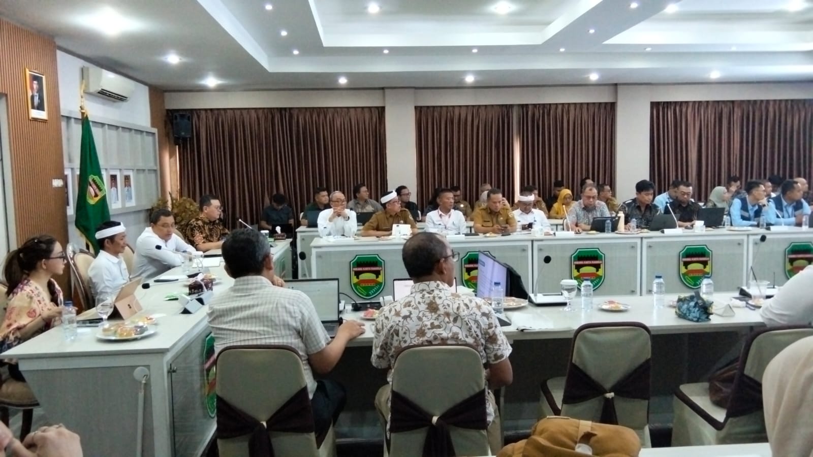 Pemkab Purwakarta Libatkan Sejumlah Pihak Bahas Ketersediaan Air untuk Operasional Data Center AI