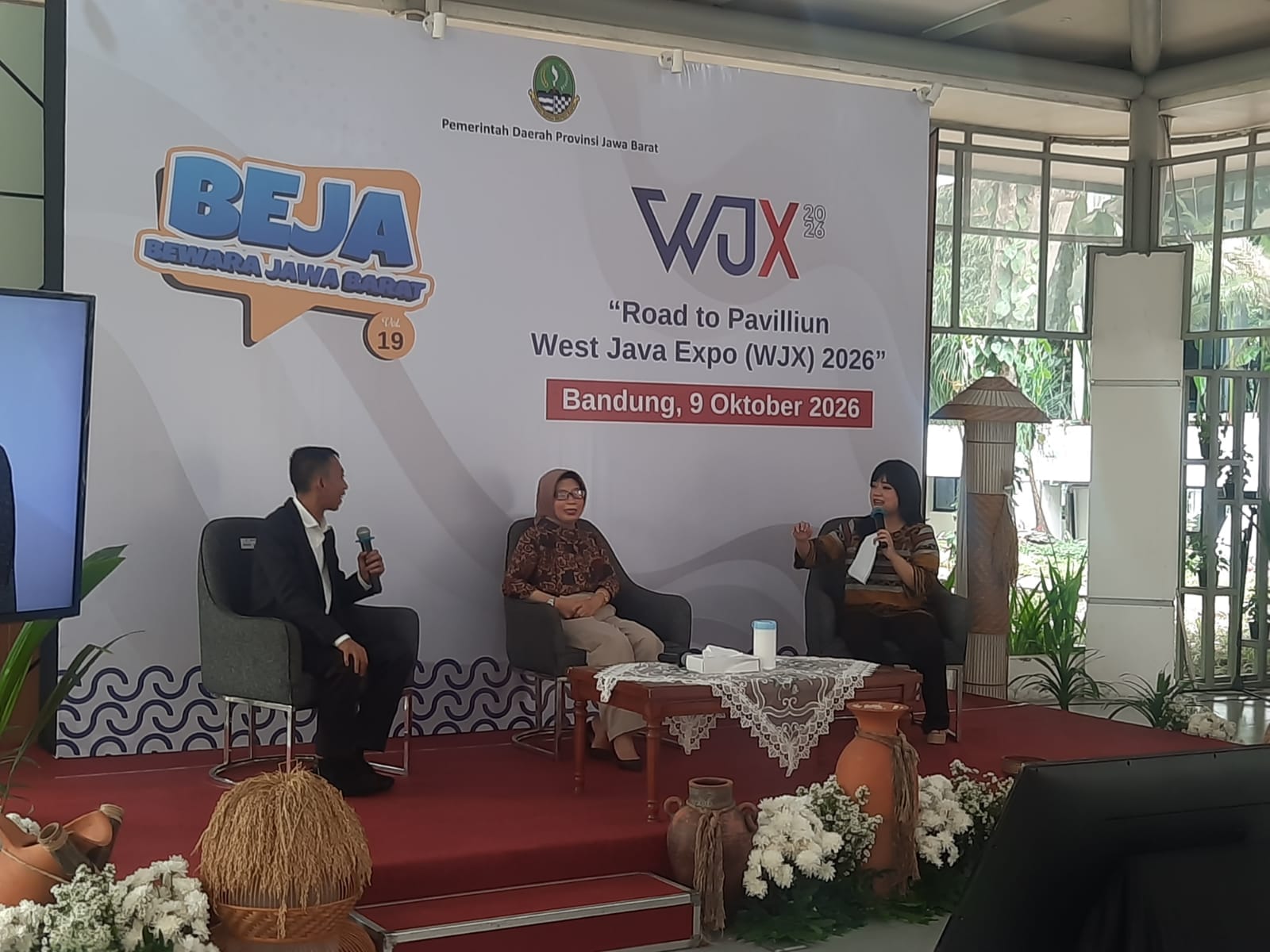 Disperindag Jabar Bawa 40 UMKM Ikuti West Java Expo (WJX) 2026, Target Transaksi Rp750 Miliar