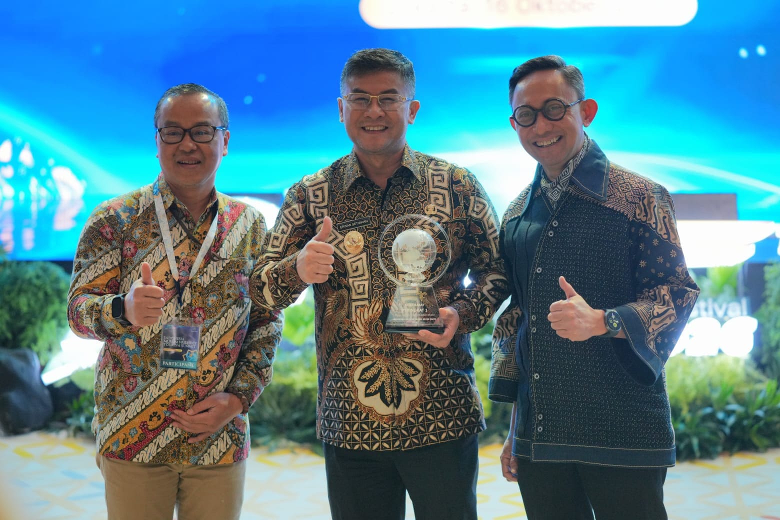 Jabar Raih Peringkat Pertama di Indonesia Muslim Travel Index 2026