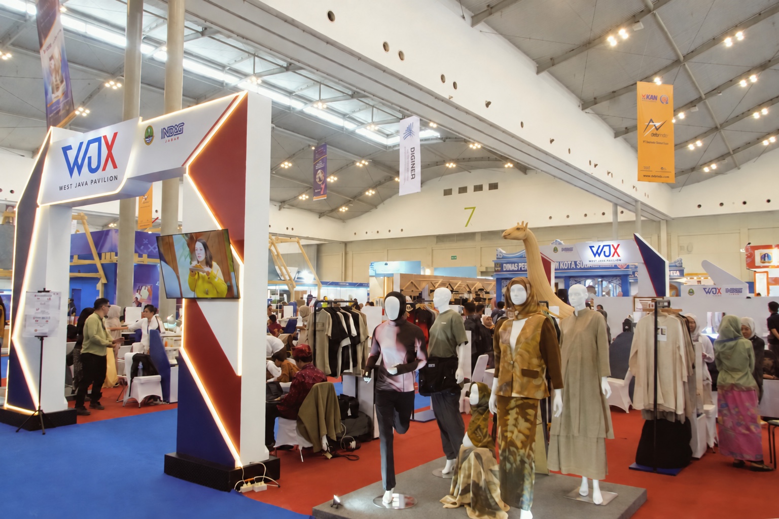 WJX 2026 Catat Transaksi Rp477,3 Miliar, Produk Jabar Tembus Pasar Global