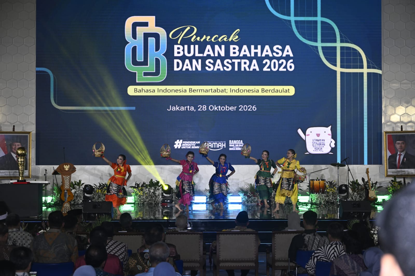Indeks Pembangunan Kebahasaan Tertinggi, Jawa Barat Raih Penghargaan Adibahasa 2026