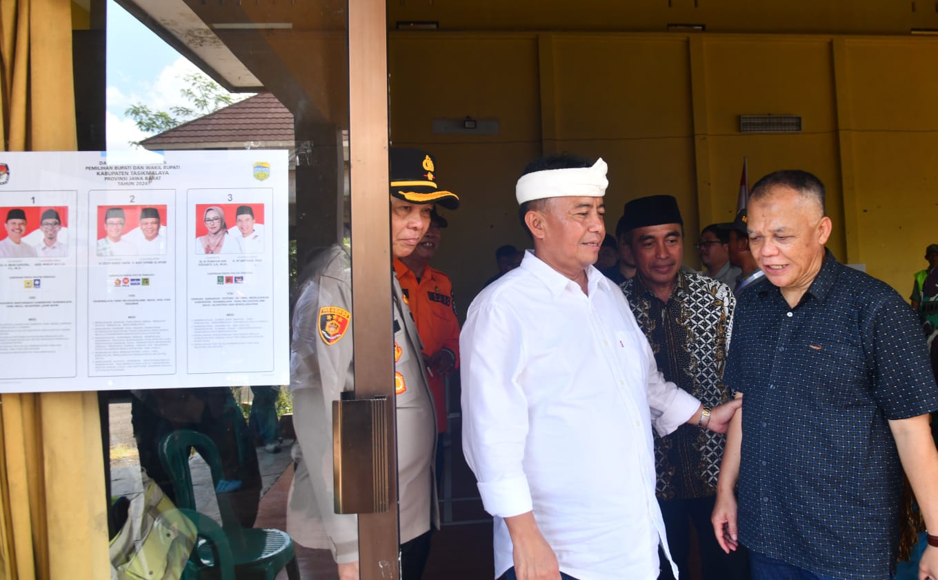 Sekda Herman Suryatman Tinjau Langsung PSU Kabupaten Tasikmalaya