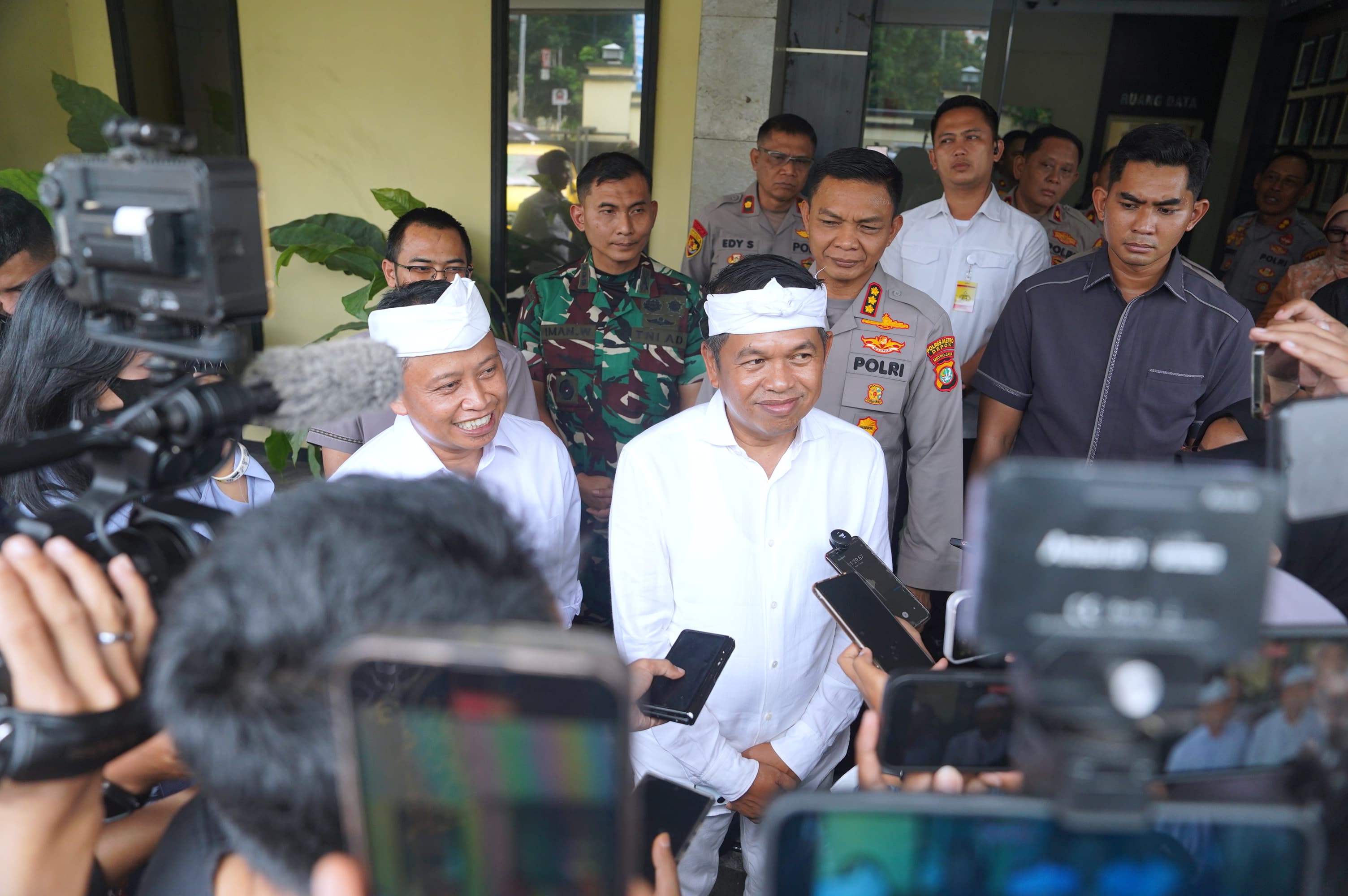 KDM Pastikan Kondisi Kamtimbas di Kota Depok Berjalan dengan Baik