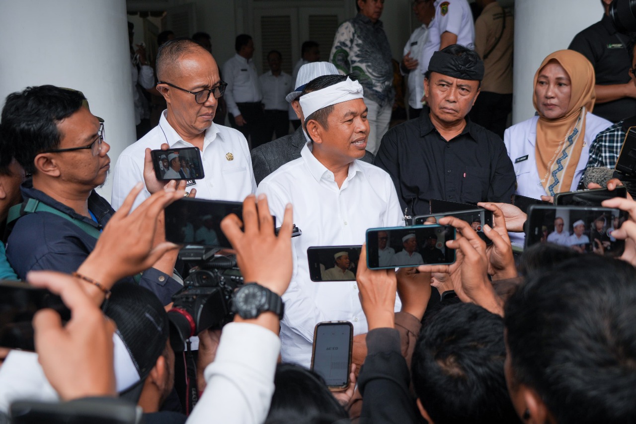 KDM Tetap Konsisten Keberpihakan kepada Pers