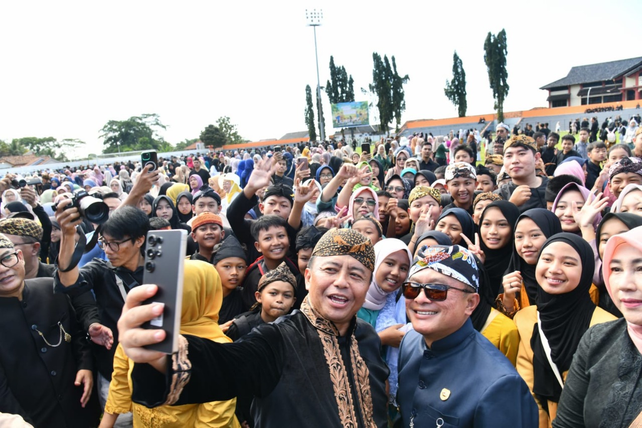Hardiknas 2025  Sekda Herman: Momentum Wujudkan Generasi Gapura Panca Waluya