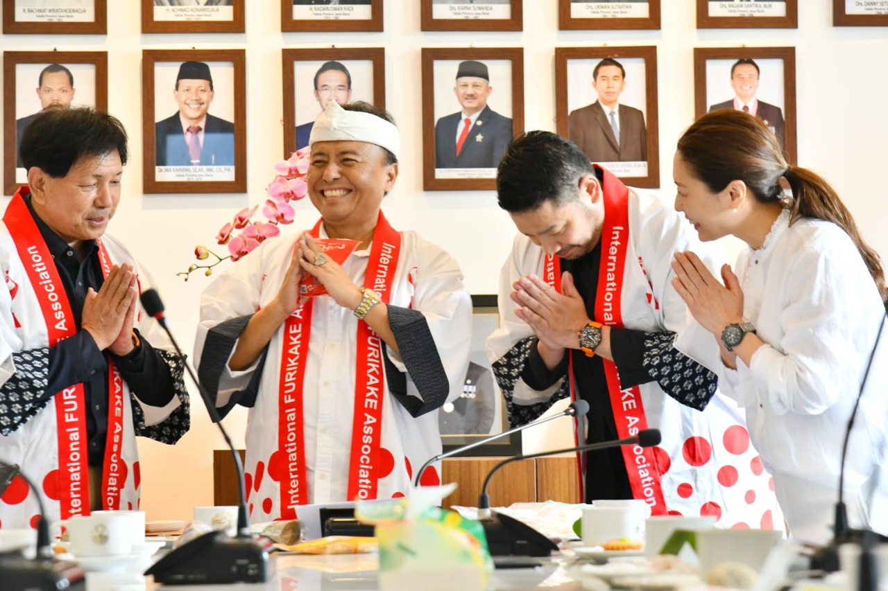Cegah Malnutrisi, Sekda Jabar Lirik Furikake Asal Jepang