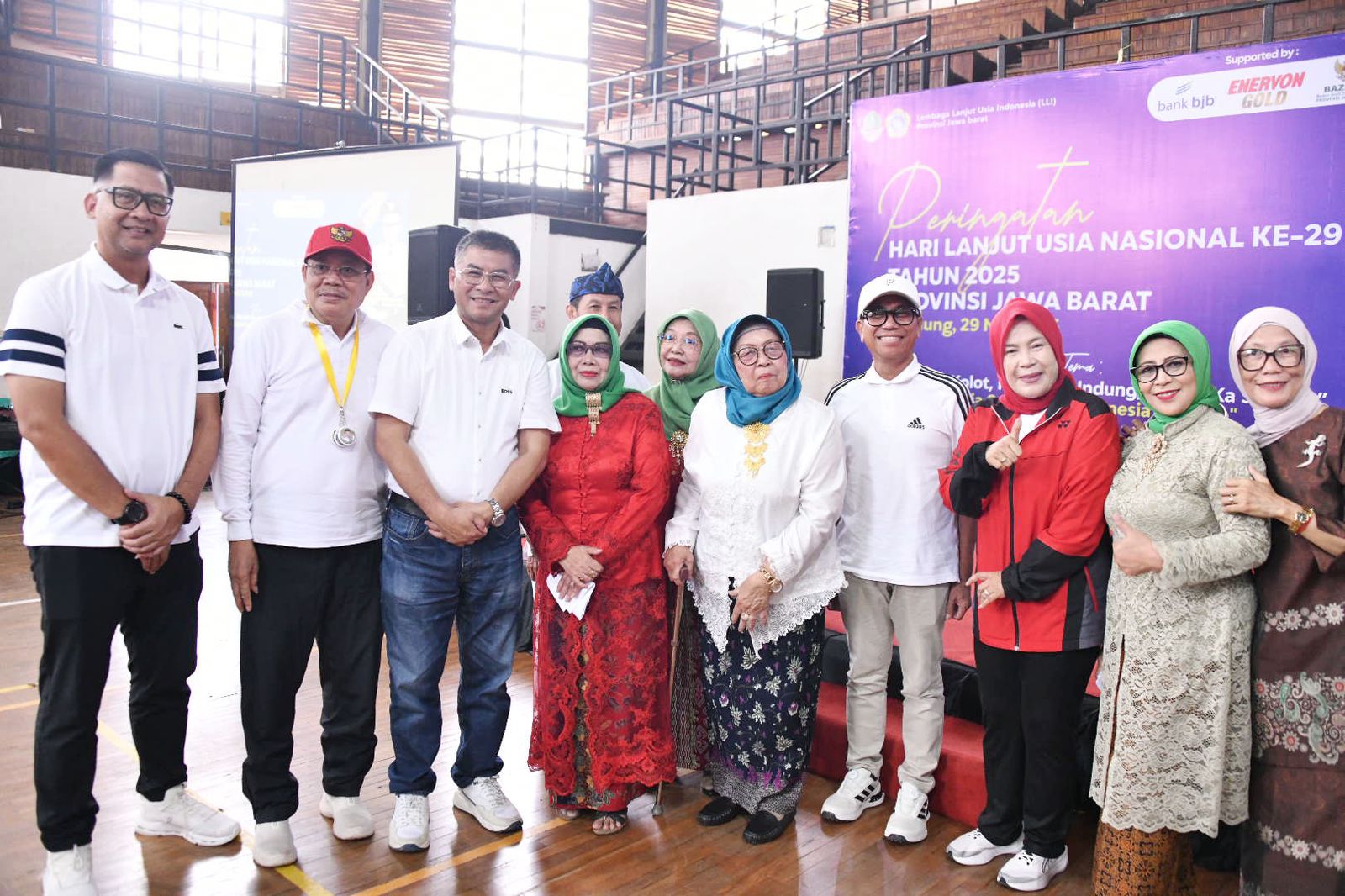 HARI LANSIA Erwan Setiawan: Jati Diri Anak Muda, Hormati yang Tua Sayangi Sesama