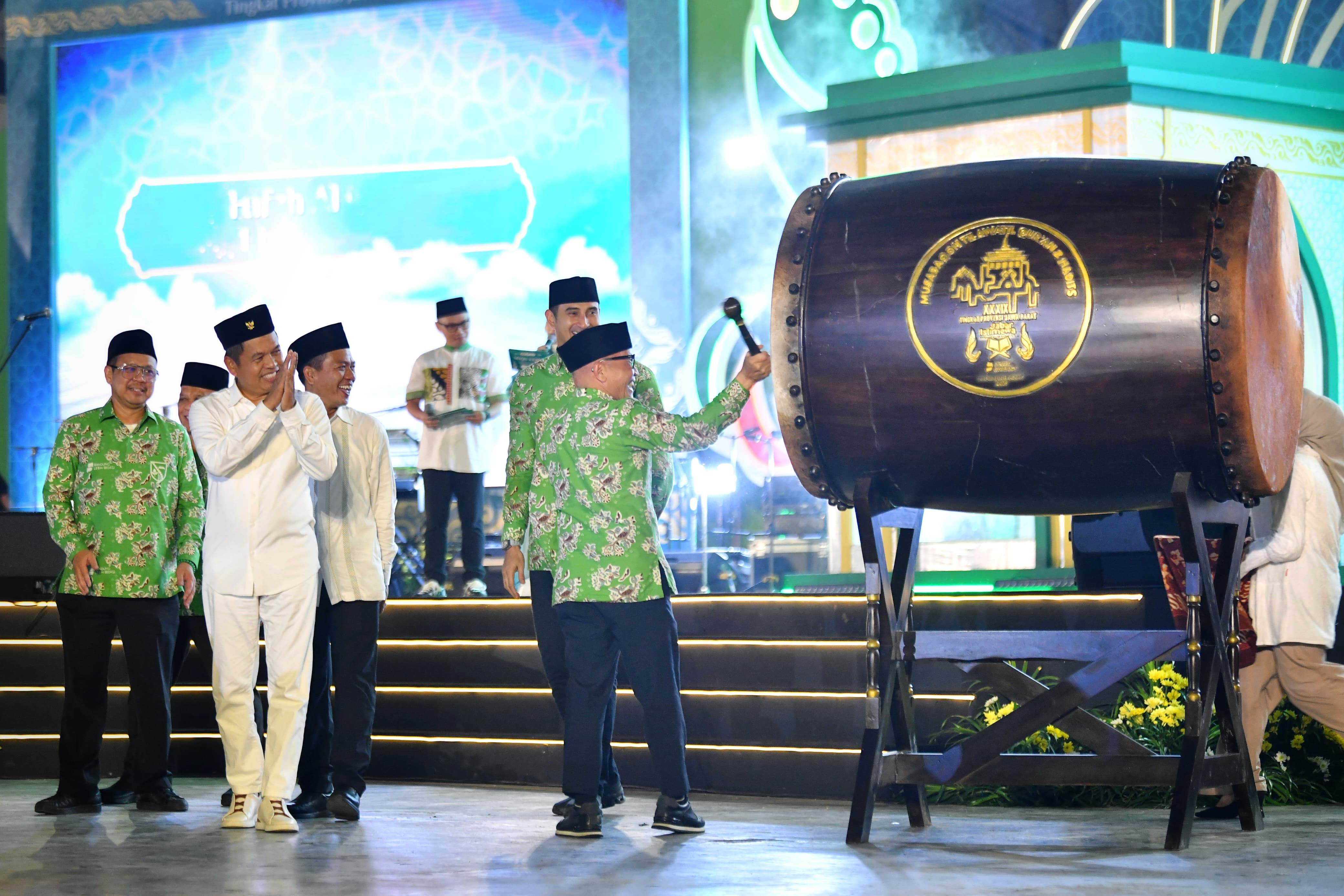 MTQH ke-39 Resmi Dibuka, KDM Tekankan Nilai Spiritualitas di Atas Gelar Juara