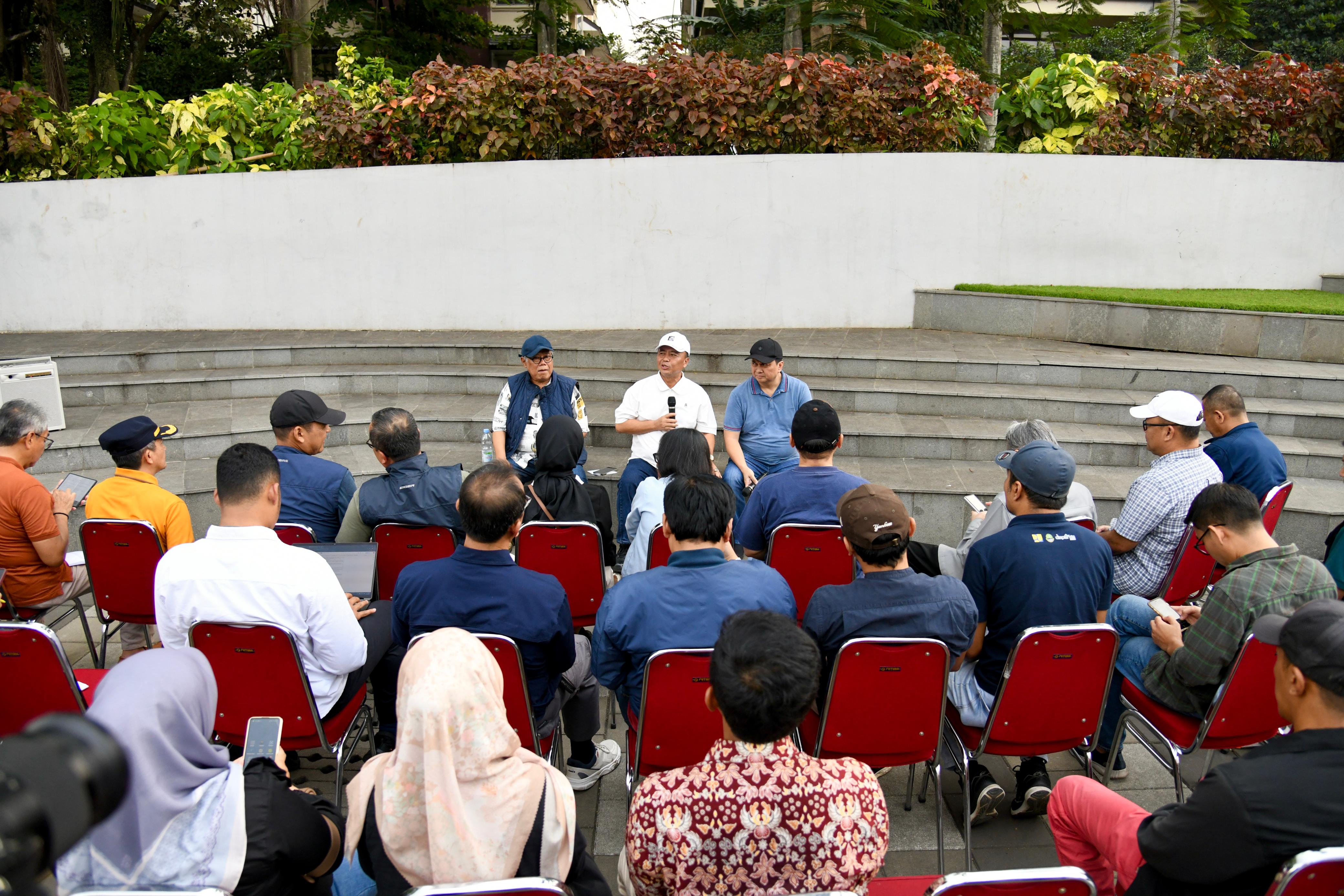 Pemdaprov Jabar dan Pemkot Bandung Tata Ulang Kawasan Monumen Perjuangan