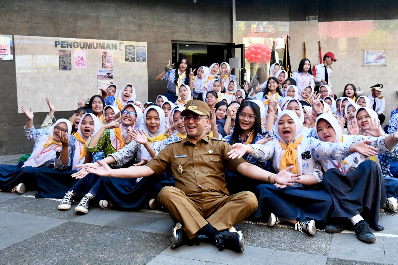 Wagub Erwan Setiawan : Masa Pengenalan Sekolah Tanamkan Kedisiplinan