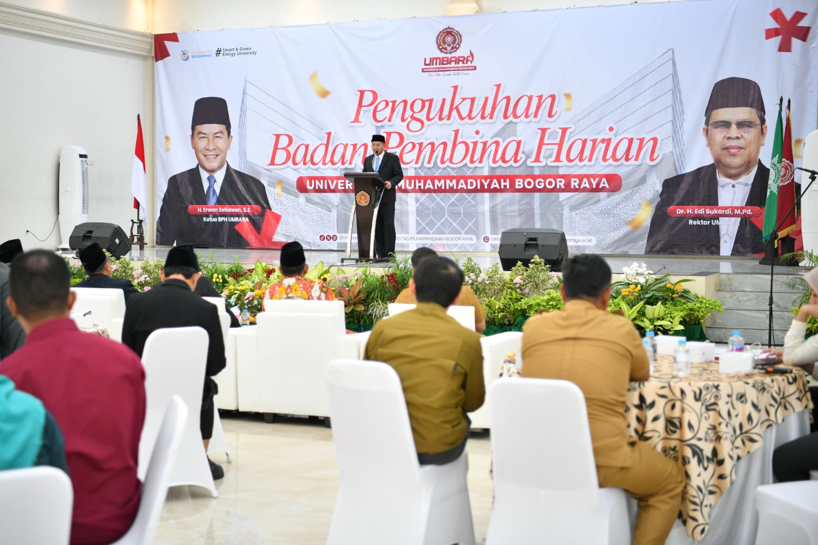 Wagub Erwan: Perguruan Tinggi Harus Bisa Menjamin Masa Depan Lulusan