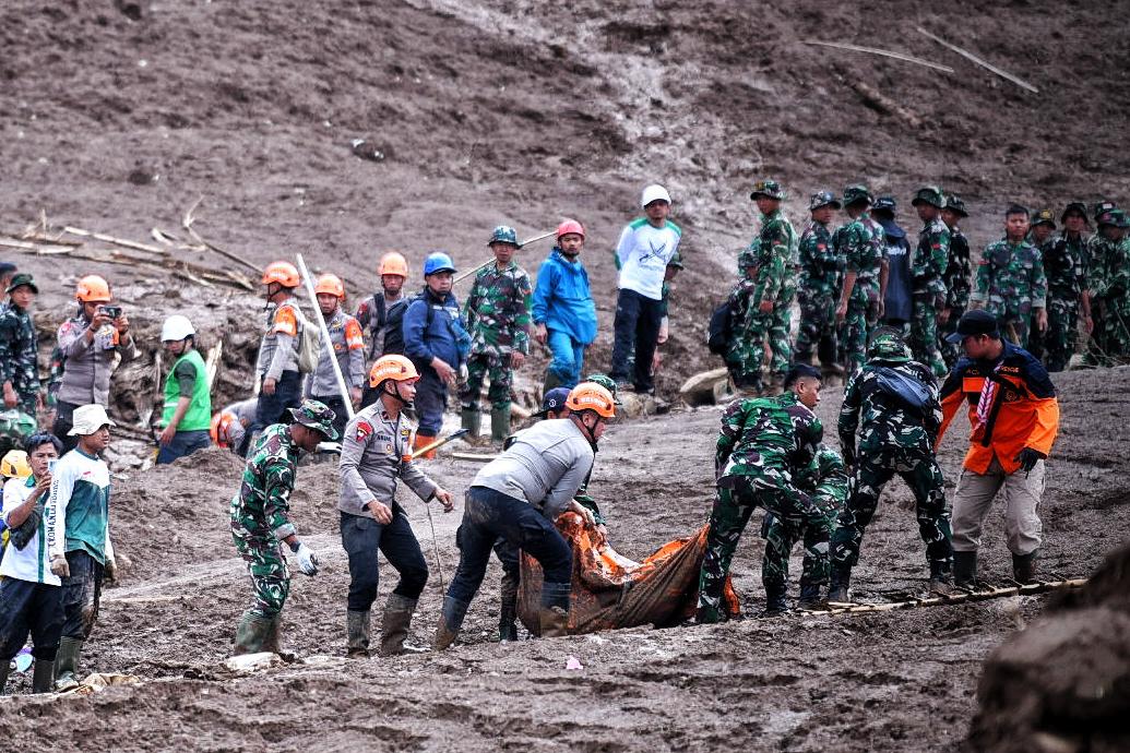 Diskominfo Jabar Sediakan Jaringan Internet di Lokasi Longsor KBB