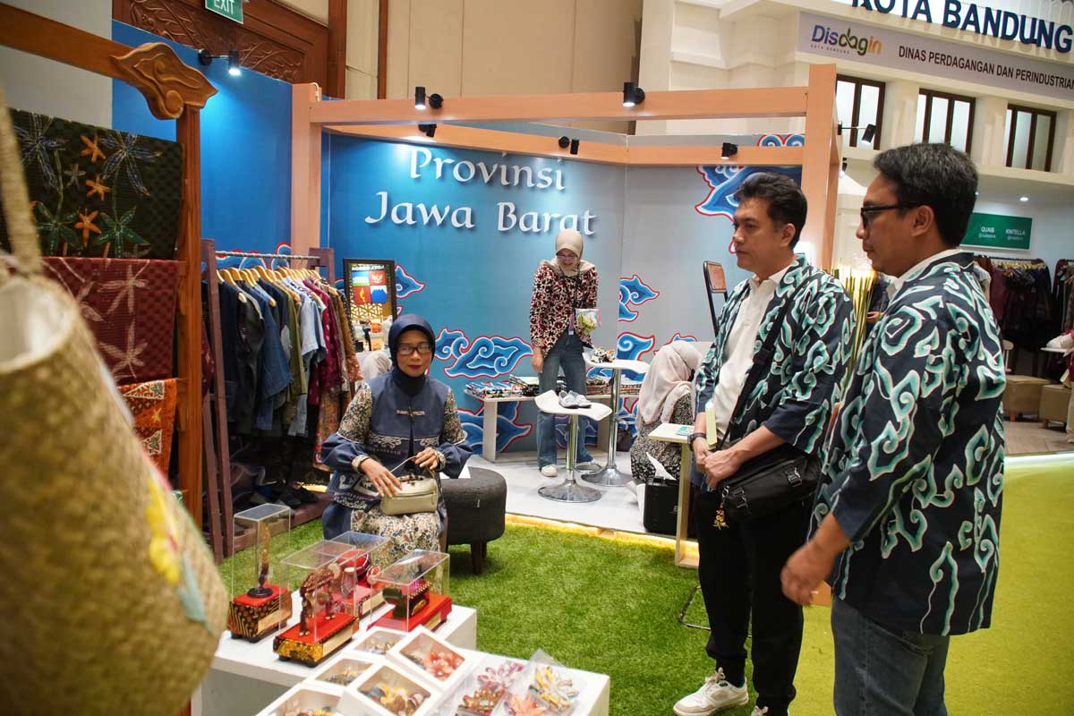 Ratusan Kerajinan Jabar Dipamerkan dalam INACRAFT 2026, Target Transaksi Hingga 1,5 Juta Dollar AS
