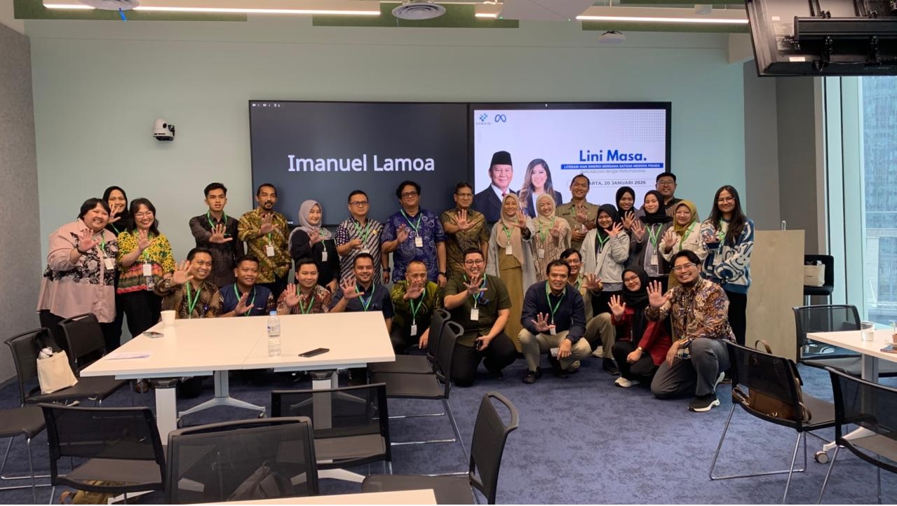 Komdigi–Meta Indonesia Gelar Bimtek Satgas Medsos Dukung PP TUNAS