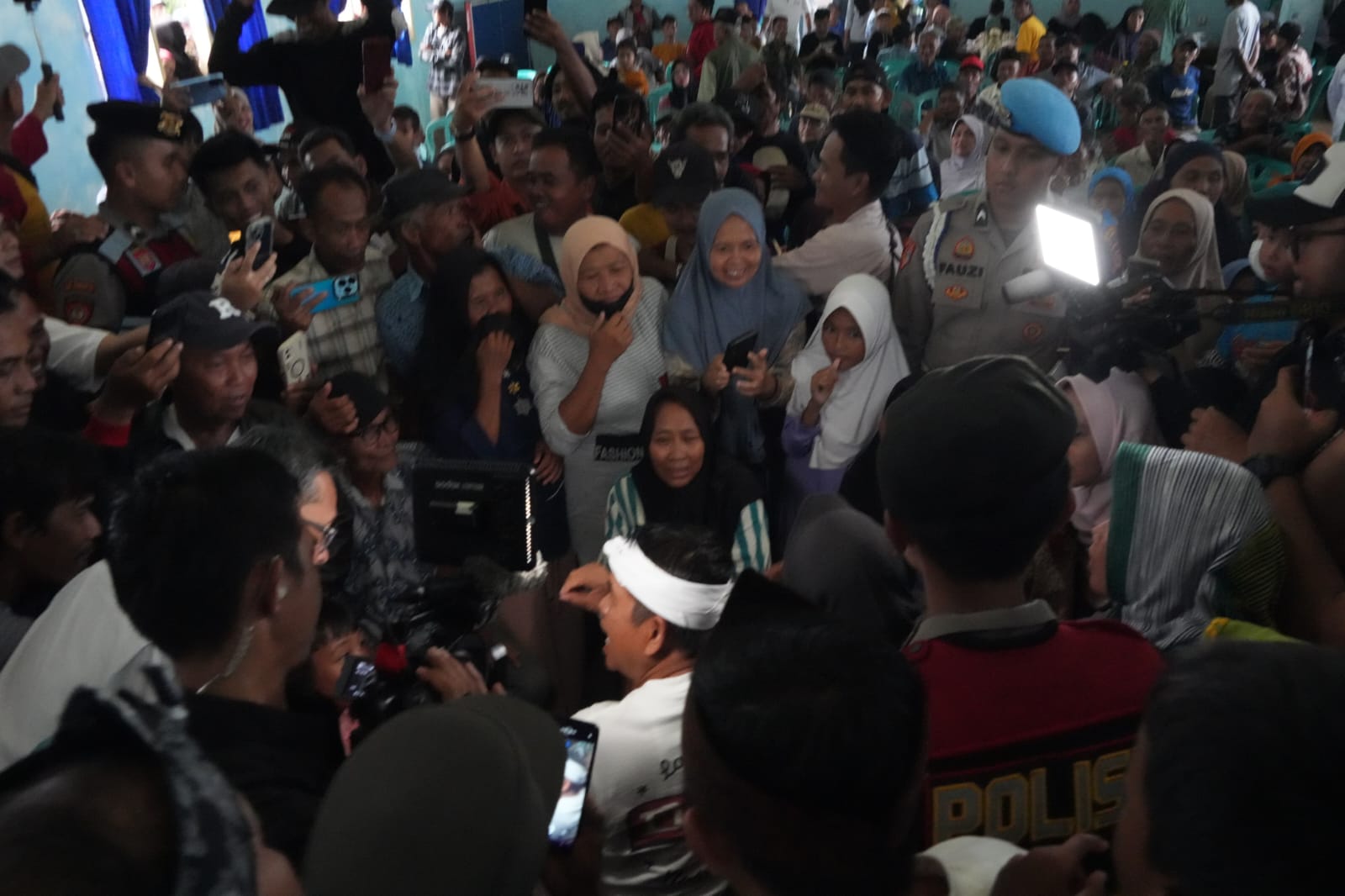 KDM Beri Bantuan Rp5 Juta per KK untuk Korban Banjir Pamarican Ciamis