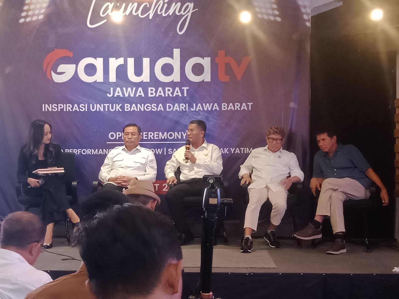 Wagub Erwan Harap Media Bisa Ruang Belajar dan Riset