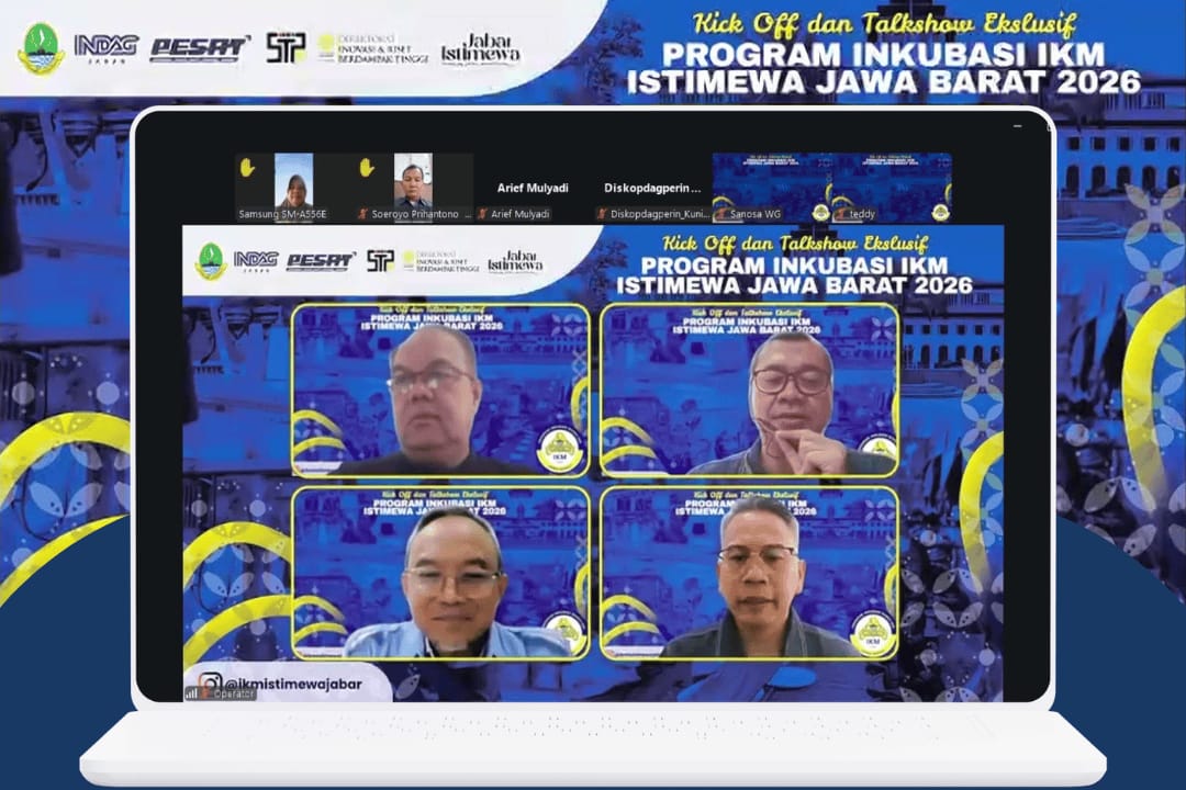 Tingkatkan Daya Saing, Pemprov Jabar Gelar Program Inkubasi untuk Ratusan IKM